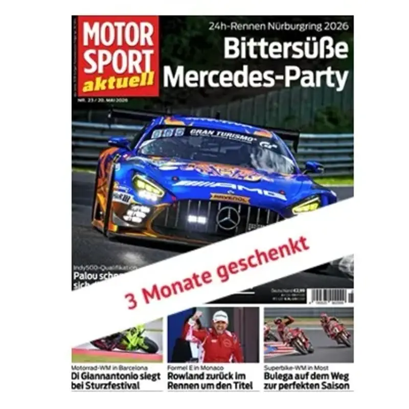 🚗💨 12 Ausgaben Motorsport aktuell vollkommen KOSTENLOS (statt 42€)