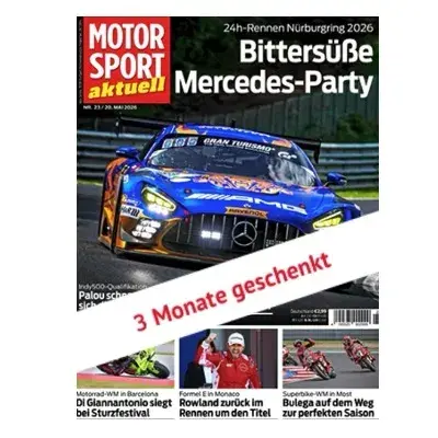 🚗💨 12 Ausgaben Motorsport aktuell vollkommen KOSTENLOS (statt 42€)
