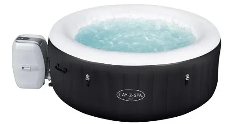 💦 Bestway Lay-Z-Spa Miami AirJet Whirlpool mit Massagedüsen für 299,99€ (statt 390€)