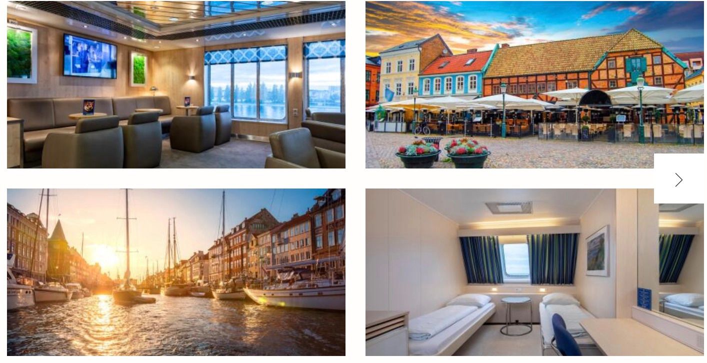 🚢 3 Tage Mini-Kreuzfahrt nach Schweden 🇸🇪 inkl. PKW-Mitnahme & Dinner ab 84€ p.P.