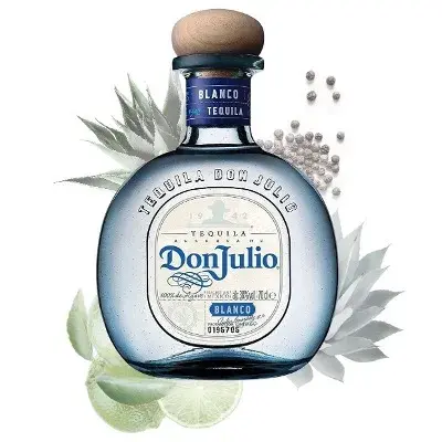 🌵 Don Julio Blanco Tequila 🇲🇽 0,7 Liter mit 38% Alkohol für 36,05€ (statt 45€) Bestseller No.:1