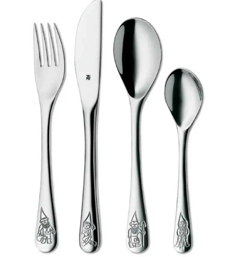 🏠 WMF Zwerge Kinderbesteck 4-teilig für 12,99€ (statt 19€)