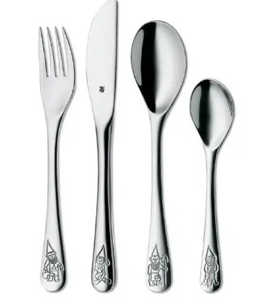🏠 WMF Zwerge Kinderbesteck 4-teilig für 12,99€ (statt 19€)