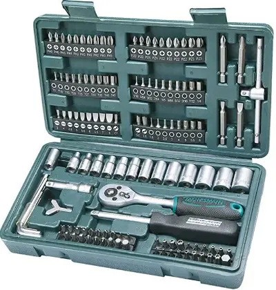 🛠️ Brüder Mannesmann M29166 Steckschlüssel & Bitsatz für 15,75€ (statt 21€)