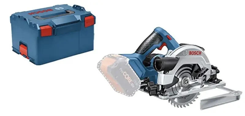 🪚 Bosch Professional 18V Akku-Kreissäge GKS 18V-57 G in L-Boxx für 160,58€ (statt 195€)