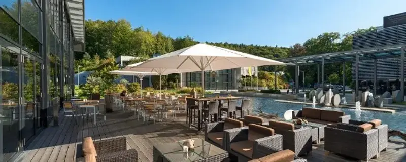 🌳 Odenwald: ÜN im 4* Hotel Lufthansa Seeheim mit Frühstück & Wellness für 49€ p.P.