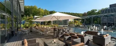 🌳 Odenwald: ÜN im 4* Hotel Lufthansa Seeheim mit Frühstück & Wellness für 49€ p.P.