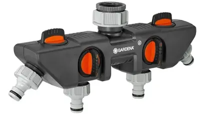 🚰 Gardena 4-Wege-Verteiler für 23,99€ (statt 31€)