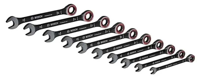 🔧 Bosch Professional Ring Maulschlüssel Satz + Ratschenfunktion für 64,99€ (statt 83€)