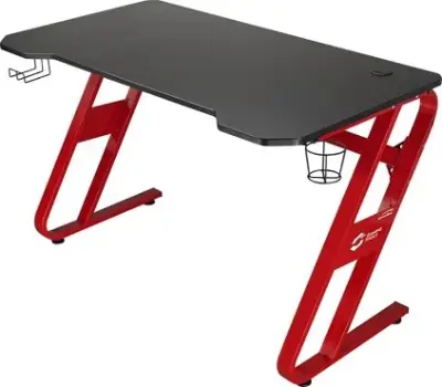 🕹️ Speedlink Scarit Gaming-Tisch in Schwarz/Rot für 44,99€ (statt 90€) – Refurb.