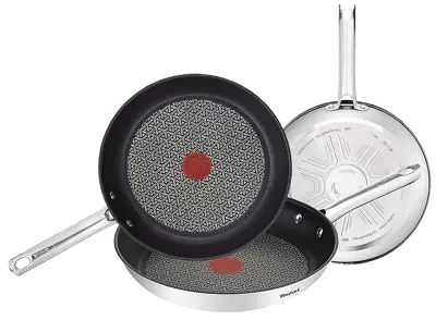 🍳 3x Tefal Duetto Plus Pfannen Set 20/24/28cm für 64,99€ (statt 86€)