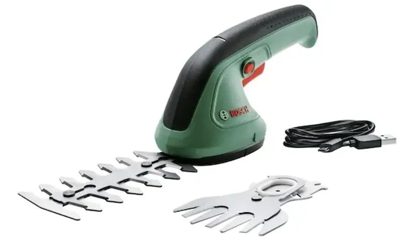 🌱 Bosch EasyShear Akku Grasschere mit 8 / 12 cm Schnittbreite für 31,99€ (statt 42€)
