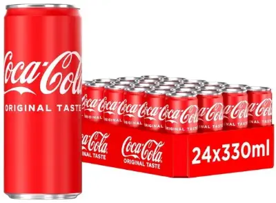 🥤 24x Coca-Cola Classic je 330ml Dose ab 12,59€ (statt 24€) 🧨 nur 0,52€ die Dose