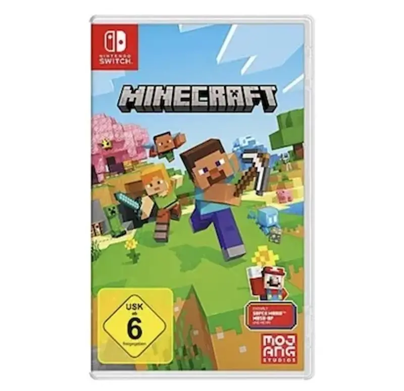 🎮 Minecraft in der Nintendo Switch Edition ab 23,99€ (statt 28€)