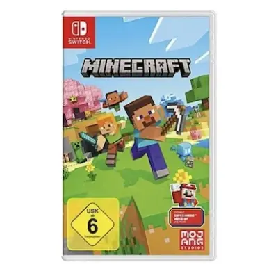 🎮 Minecraft in der Nintendo Switch Edition ab 23,99€ (statt 28€)