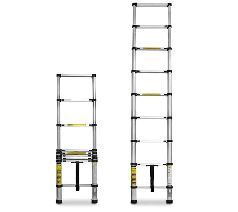 🪜 Eaxus Alu-Teleskopleiter max. 2,6m für 49,99€ (statt 77€)