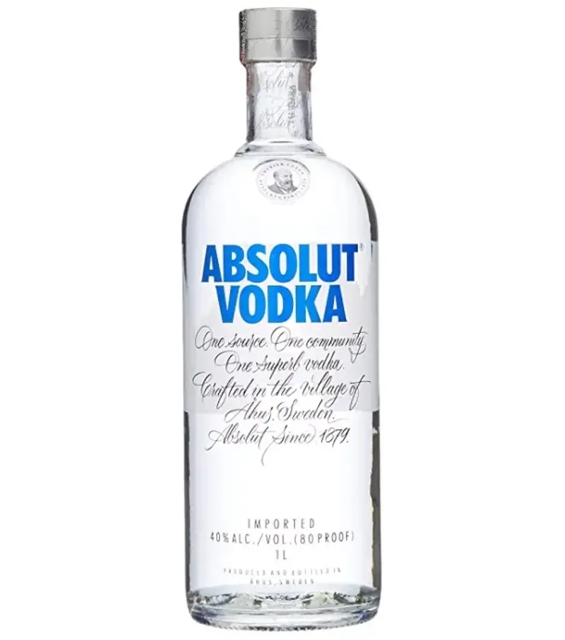 🍹 1 L Absolut Vodka Original 40% für 16,99€ (statt 22€)
