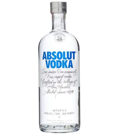 🍹 1 L Absolut Vodka Original 40% für 16,99€ (statt 22€)