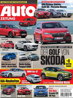 12 Monate (26 Ausgaben) “Auto Zeitung” ab 97,70€ mit bis zu 90€ Prämie