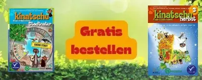 Kostenlos: Naturschutz-Magazine Kinatschu für Kinder