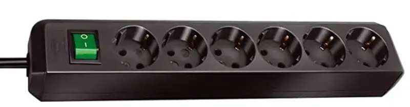 🔌 Brennenstuhl Eco-Line Steckdosenleiste 6-fach 1.5m Kabel für 5,87€ (statt 10€)
