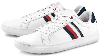 👟 Tommy Hilfiger Essential Leather Cupsole Sneaker für 54,73€ (statt 75€)