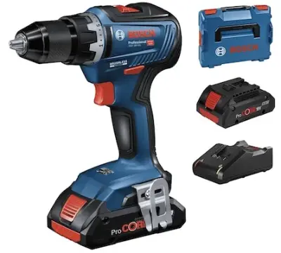 ⚒️🧰 Bosch GSR 18V-55 Akku-Bohrschrauber inkl. 2x 4 Ah für 199,99€ (statt 250€)