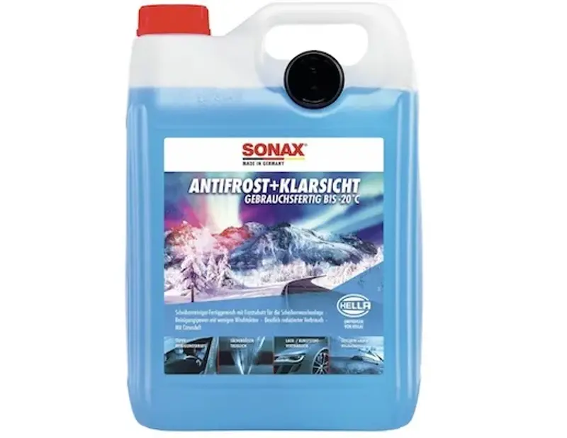 ❄️🆒 5L SONAX AntiFrost & KlarSicht für 10,08 (statt 17€)