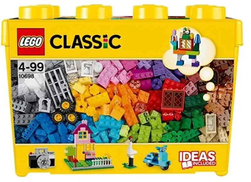 🧱 LEGO Classic Große Bausteine-Box mit 790 Teilen für 33,60€ (statt 39€)