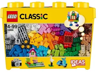🧱 LEGO Classic Große Bausteine-Box mit 790 Teilen für 33,60€ (statt 39€)