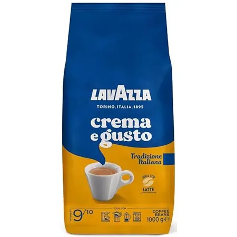 ☕ 1kg Lavazza Crema E Gusto Tradizione Kaffeebohnen ab 12,74€ (statt 22€)