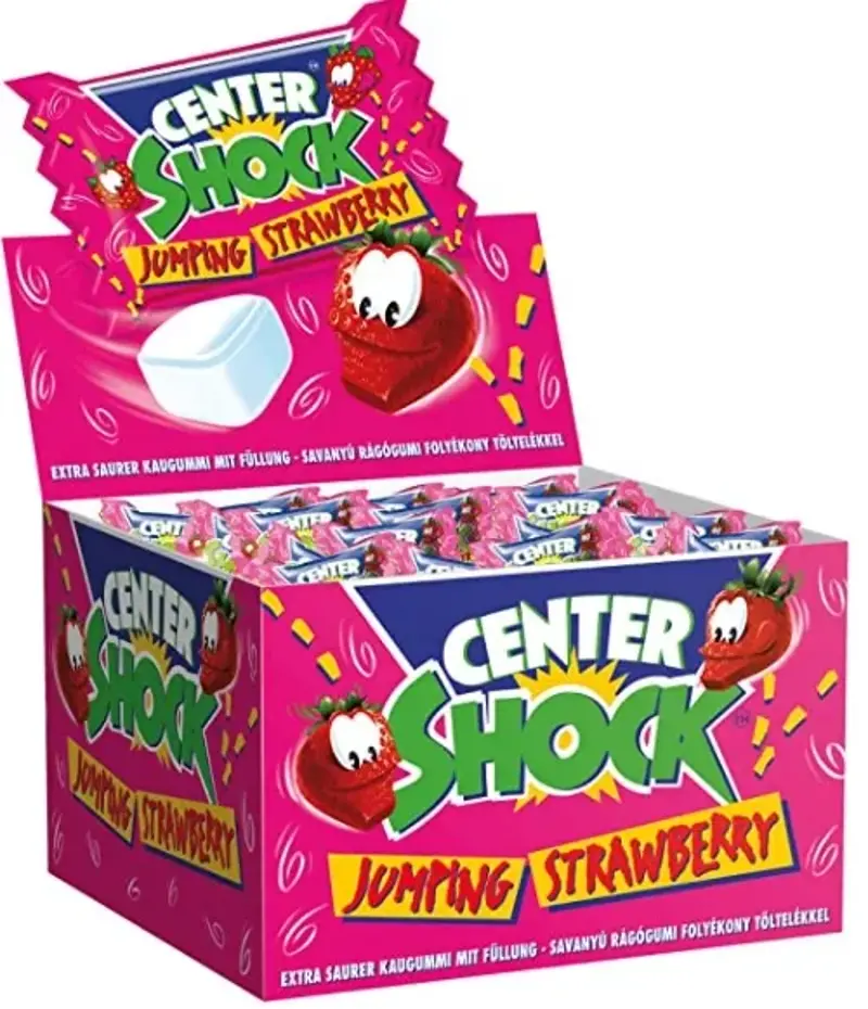 🎃 100er Center Shock Jumping Strawberry Box ab 4,04€ (statt 11€)