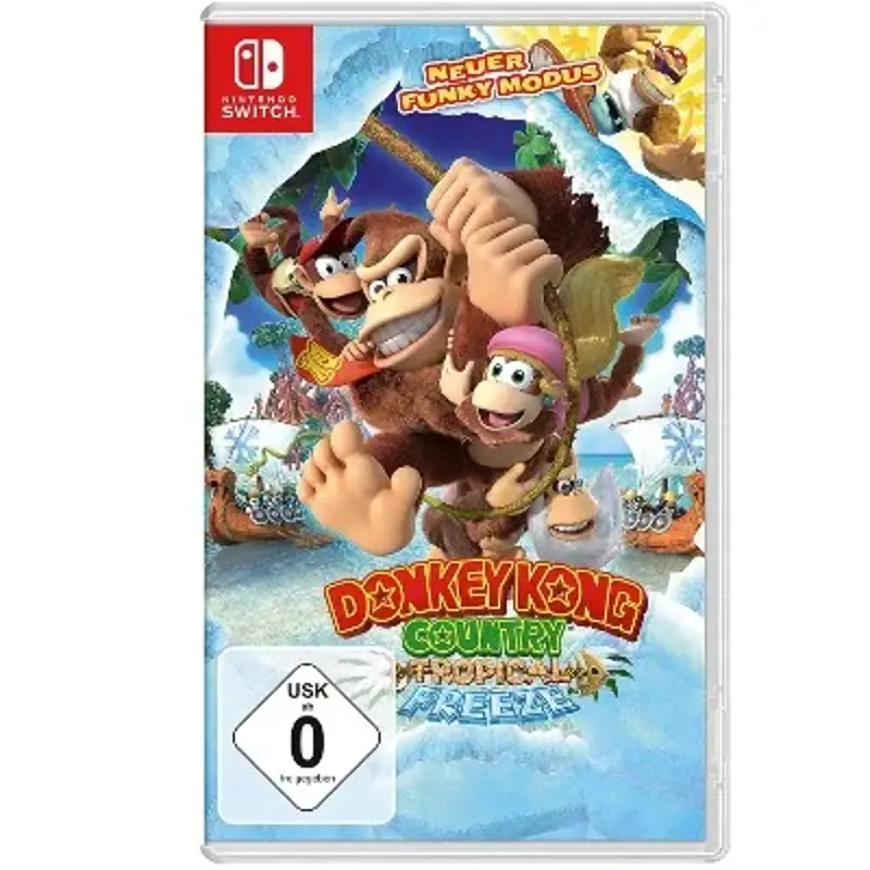 🎮 Donkey Kong Country: Tropical Freeze (Switch) für 41,99€ (statt 51€)