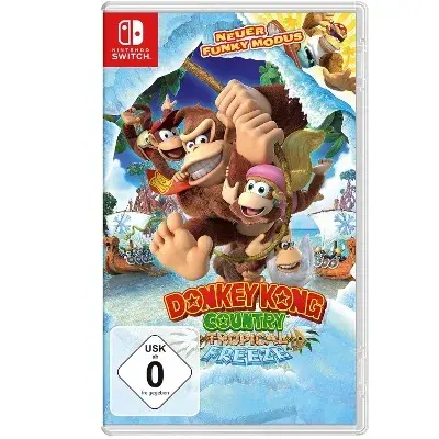 🎮 Donkey Kong Country: Tropical Freeze (Switch) für 41,99€ (statt 51€)