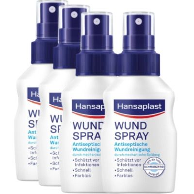 🩹 Hansaplast Wundspray, 50ml ab 2,36€ (statt 3,49€)