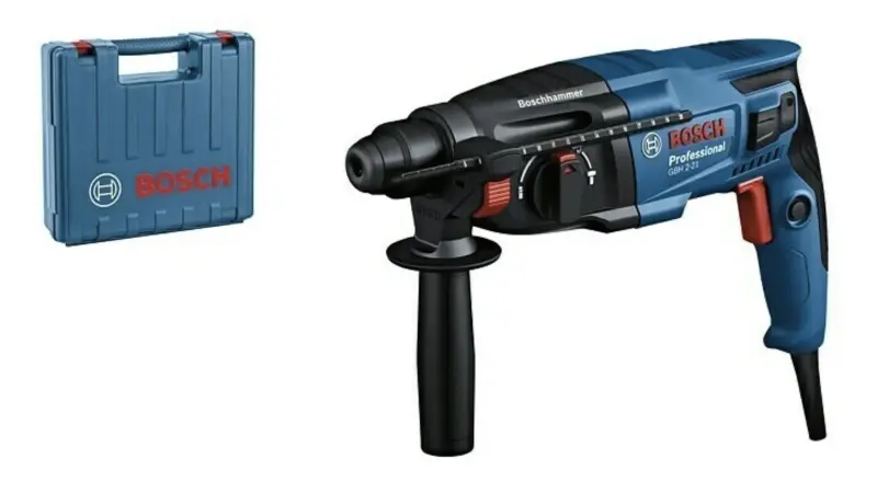 🪛 Bosch Professional GBH 2-21 Bohrhammer inkl. Koffer für 84,79€ (statt 91€)