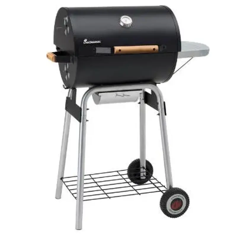 🥩 Landmann Black Taurus 440 Holzkohlegrill für 68,90€ (statt 149€)