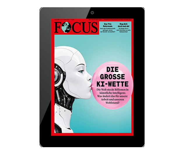 KNALLER! 🔥 52 Ausgaben Focus Digital E-Paper für 10€ (statt 233€)