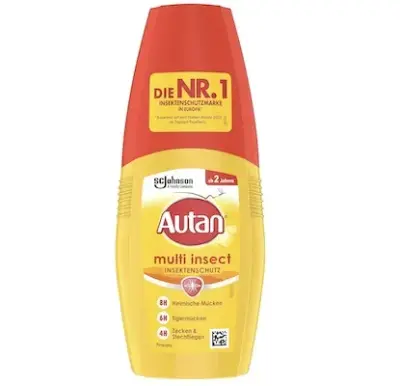 🦟 Autan Multi Insect Pumpspray Multi-Insektenschutz ab 5€ (statt 6€)