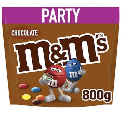 🍫 800g m&m’s Choco Party Pack Schokolinsen ab 7,47€ (statt 10€)