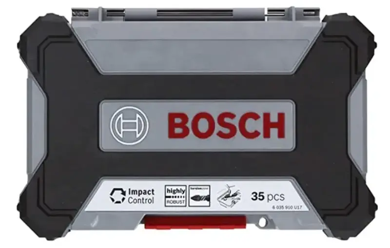 👷‍♂️ Bosch Professional 35-tlgs. Bohrer Bit Set für 23,83€ (statt 31€)