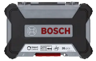 👷‍♂️ Bosch Professional 35-tlgs. Bohrer Bit Set für 23,83€ (statt 31€)