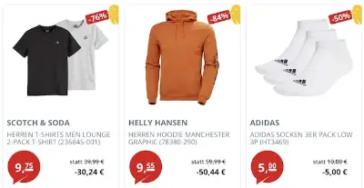 👕 Picksport RambZamba Sale ab 0,77€ – Shirts, Jacken, Oberteile, Schuhe & mehr 💥