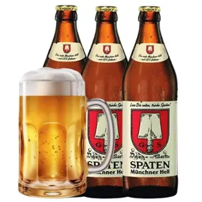 🍺 20x Spaten Münchner Hell Flaschenbier ab 15,19€ (statt 19€)