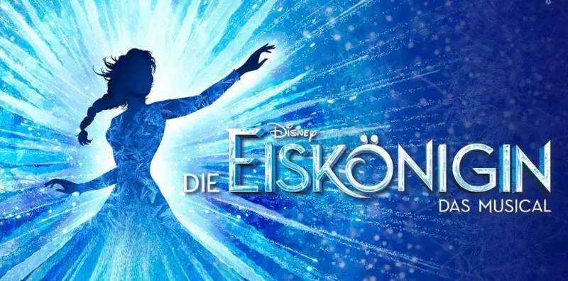 👸 Stuttgart: Die Eiskönigin – Das Musical + Hotel & Frühstück ab 99€ p.P.