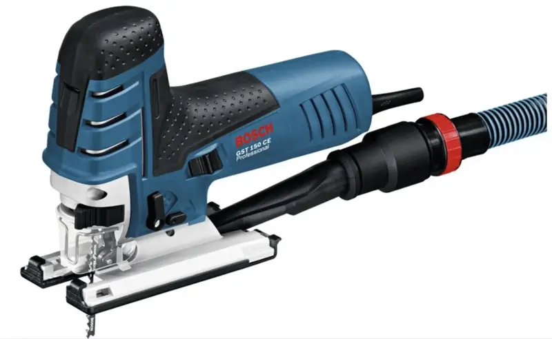 Bosch Professional Stichsäge GST 150 CE ohne Schlauch inkl. Koffer für 135,09€ (statt 160€)