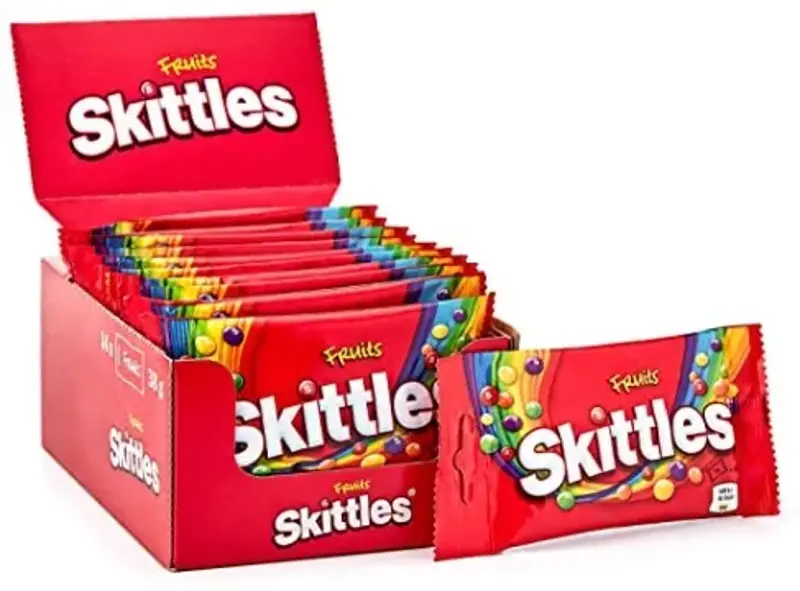 🍬 14x Skittles Kaubonbons Fruits ab 8,04€ (statt 14€)