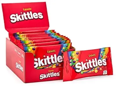 🍬 14x Skittles Kaubonbons Fruits ab 8,04€ (statt 14€)