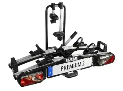 🚲 Eufab Premium II Fahrradträger max. 60kg (faltbar mit Tasche) für 272€ (statt 337€)
