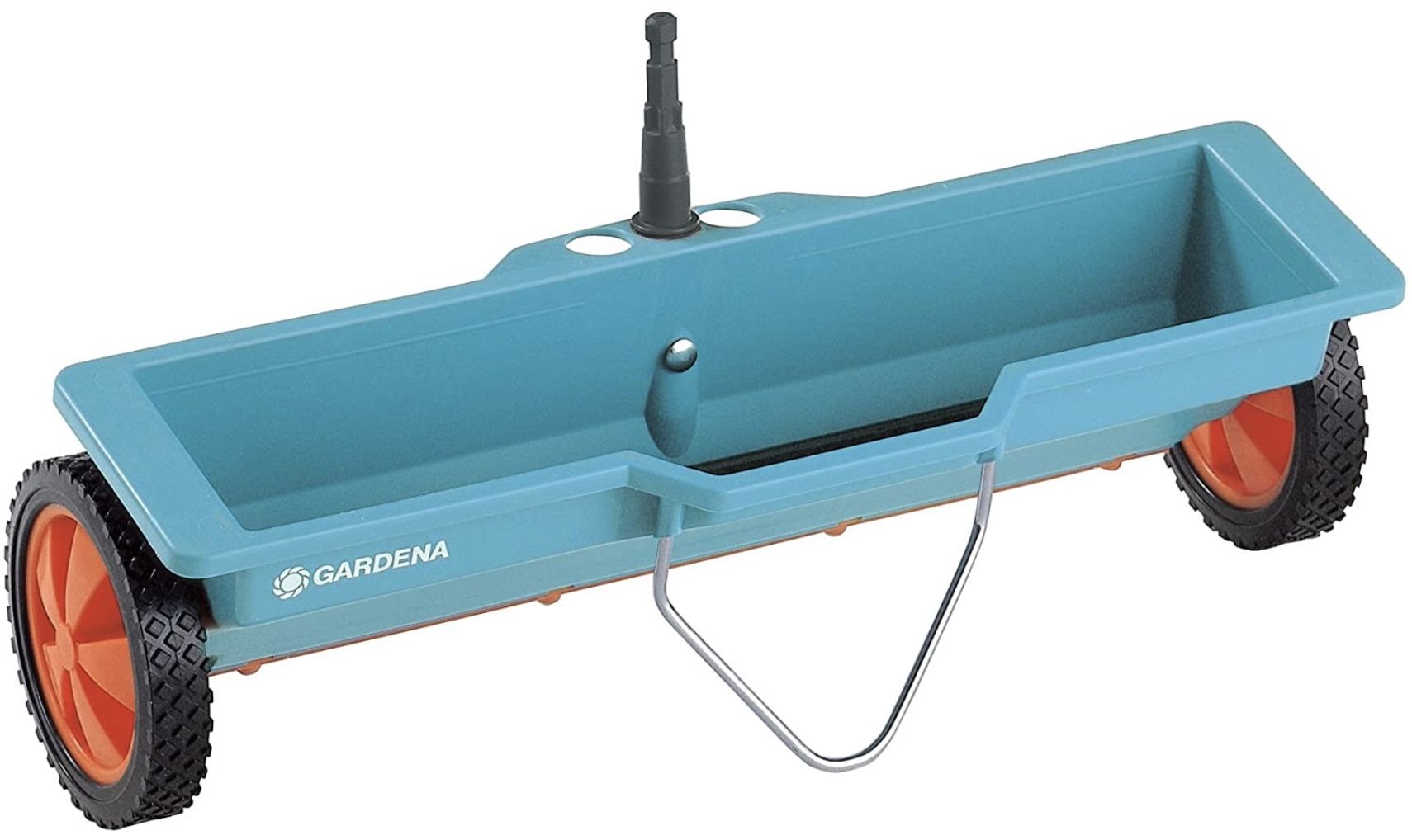🌱 Gardena 420-20 Combisystem-Streuwagen mit 40cm Streubreite für 25,30€ (statt 35€)